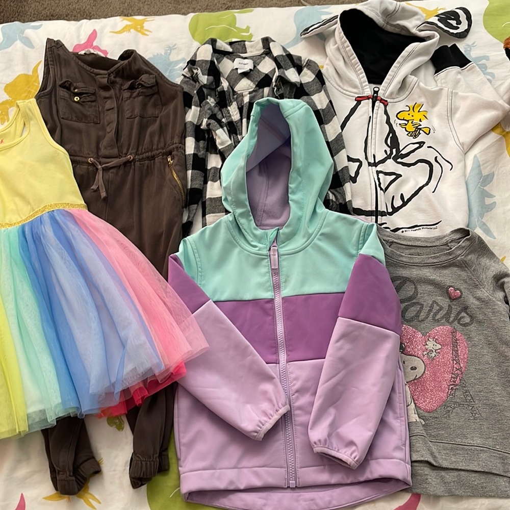 Girls 4T Bundle
